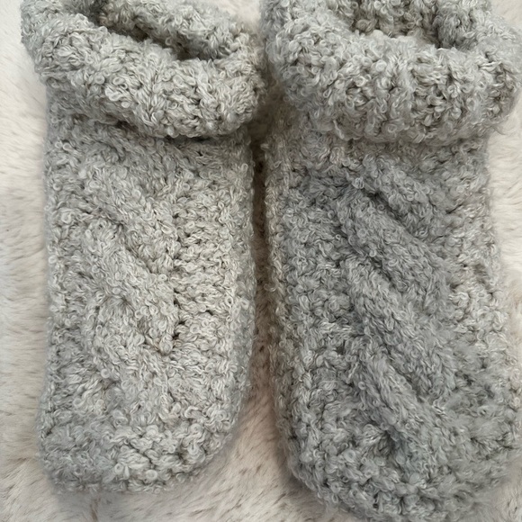 Lemon Shoes - Lemon Gray Knit Women's Slippers